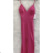 Langes trägerloses Pailletten-Partykleid für Damen (S/M EINHEITSGRÖSSE) ITALIAN FASHION IMPMD2360600