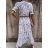 Carmen Sommerkleid (S / M / L ONE SIZE) ITALIAN FASHION IMWY22051