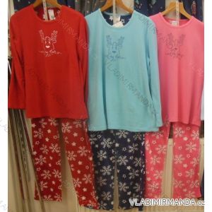 Pyjamas Long Fleece Damen (m-2xl) BENTER 61422
