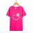 Damen-Kurzarm-T-Shirt (S-XL) GLO-STORY GLO24WPO-P9260