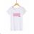 Damen-Kurzarm-T-Shirt (S-XL) GLO-STORY GLO24WPO-P9261