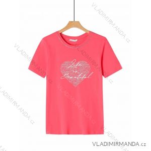 Damen-Kurzarm-T-Shirt (XS-XL) GLO-STORY GLO24WPO-P9298-2