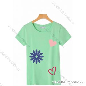 Damen-Kurzarm-T-Shirt (S-XL) GLO-STORY GLO24WPO-P9312-3