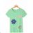 Damen-Kurzarm-T-Shirt (S-XL) GLO-STORY GLO24WPO-P9312-3