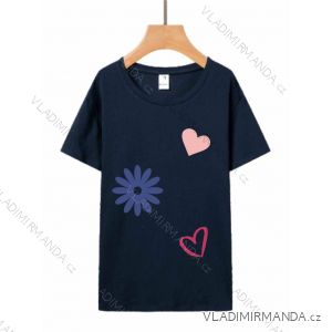 Damen-Kurzarm-T-Shirt (S-XL) GLO-STORY GLO24WPO-P9312-4