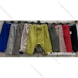 Jogginghose baggy 3/4 kurze Frauen (UNI SM) ITALIAN FASHION IMD20406