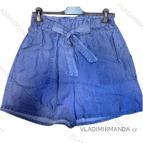 Damen Kunstleder Shorts (SML) ITALIAN FASHION IMM22MS13079