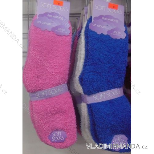 Frauen heiße Socken (35-42) VIRGIN 8042-01
