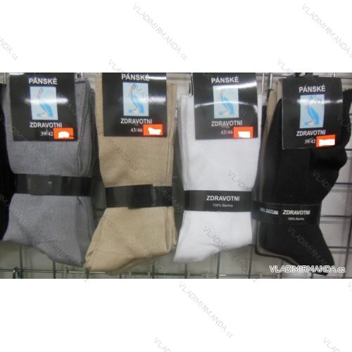 Baumwollsocken für Herren (39-46) VIRGIN VIR226009