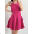 Langes trägerloses Pailletten-Partykleid für Damen (S/M EINHEITSGRÖSSE) ITALIAN FASHION IMPMD2360600