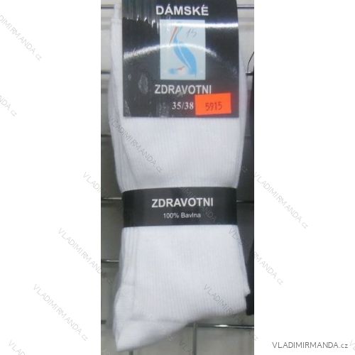 Socken schwacher medizinischer Saum, Baumwolldamen (35-42) VIRGIN D-5915