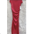 Langes trägerloses Pailletten-Partykleid für Damen (S/M EINHEITSGRÖSSE) ITALIAN FASHION IMPMD2360600