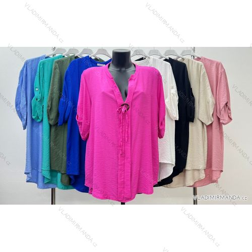 3/4-Langarmshirt für Damen (46/48/50 EINHEITSGRÖSSE) ITALIAN FASHION IM424387