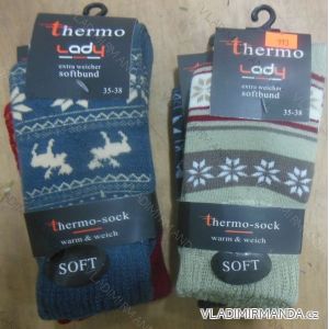 Socken warme Thermo-Extra-Soft-Saum Damen (35-42) VIRGINA HD-913
