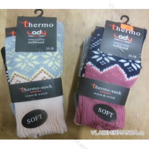 Socken warme Thermo Extra Soft Saum Damen (35-42) VIRGINA HD-911
