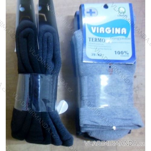 Socken warme Thermo-Ärmelsaum für Damen (35-42) VIRGINA AR956
