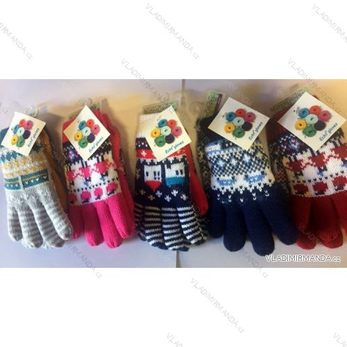 Fingerlose Strickhandschuhe (4-6 Jahre) ECHT C030
