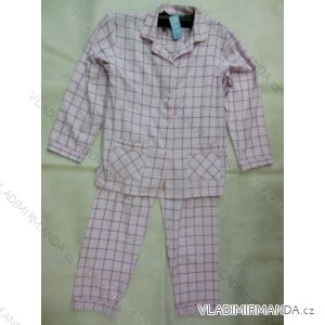 Pyjamas lange Flanell Damen übergroße (m-3xl) C-LEMON BH6500
