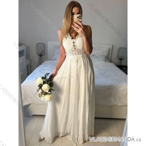 Langes Kleid für Frauen (UNI s-m) ITALIAN FASHION IMM20FL5620