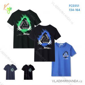 T-Shirt Kurzarm Jungen (134-164) KUGO FC0309