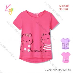 T-Shirt Kurzarm Kinder Jungen (98-128) KUGO HC0699