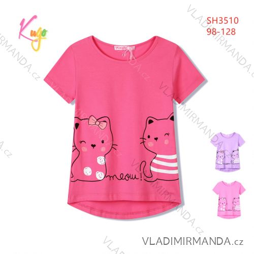 T-Shirt Kurzarm Kinder Jungen (98-128) KUGO HC0699