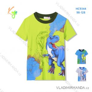 T-Shirt Kurzarm Kinder Jungen (98-128) KUGO HC0699