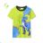 T-Shirt Kurzarm Kinder Jungen (98-128) KUGO HC0699