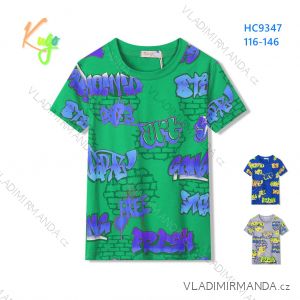 T-Shirt Kurzarm Kinder Jungen (98-128) KUGO FB3808