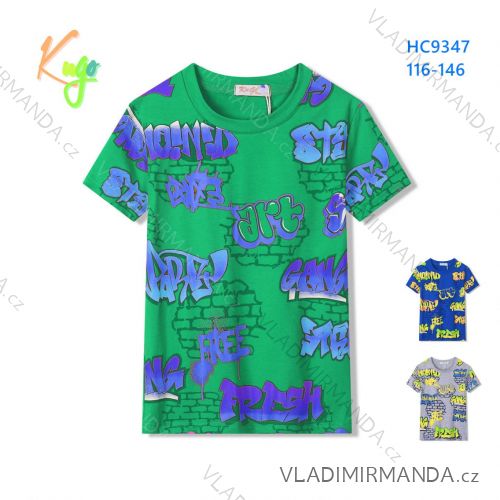 T-Shirt Kurzarm Kinder Jungen (98-128) KUGO FB3808