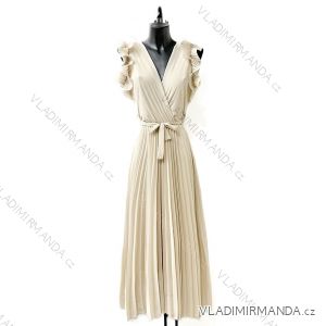 Langärmeliges Sommerkleid für Damen (Einheitsgröße S/M) ITALIAN FASHION IMPES238990