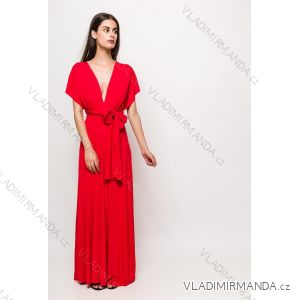 Langärmeliges Sommerkleid für Damen (Einheitsgröße S/M) ITALIAN FASHION IMPES238990