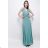 Langärmeliges Sommerkleid für Damen (Einheitsgröße S/M) ITALIAN FASHION IMPES238990 grün 