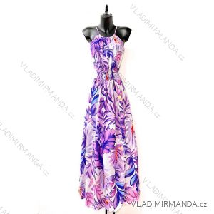 Langärmeliges Sommerkleid für Damen (Einheitsgröße S/M) ITALIAN FASHION IMPES238990