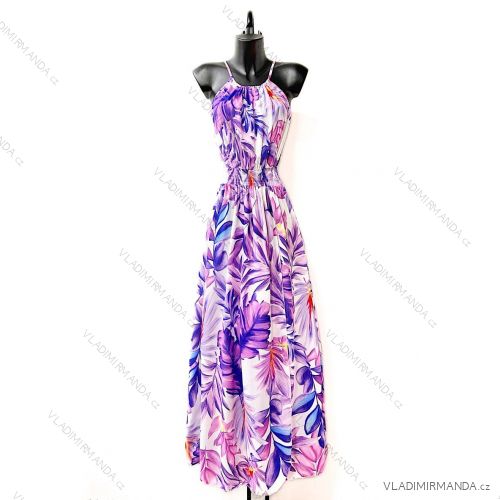 Langärmeliges Sommerkleid für Damen (Einheitsgröße S/M) ITALIAN FASHION IMPES238990