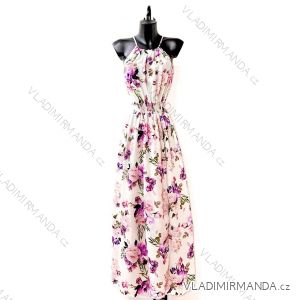 Langärmeliges Sommerkleid für Damen (Einheitsgröße S/M) ITALIAN FASHION IMPES238990