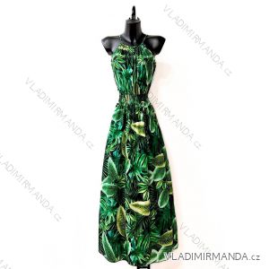 Langes, elegantes, ärmelloses Damenkleid (Einheitsgröße S/M) ITALIAN FASHION IMPES24CARINA10