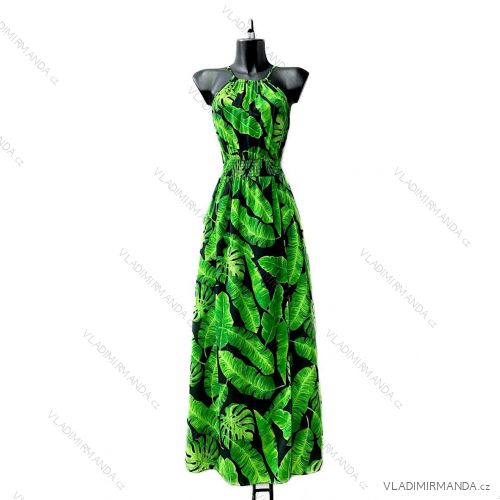 Langes, elegantes, ärmelloses Damenkleid (Einheitsgröße S/M) ITALIAN FASHION IMPES24CARINA13