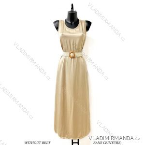 Langärmeliges Sommerkleid für Damen (Einheitsgröße S/M) ITALIAN FASHION IMPES238990