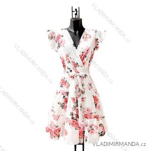 Langärmeliges Sommerkleid für Damen (Einheitsgröße S/M) ITALIAN FASHION IMPES238990