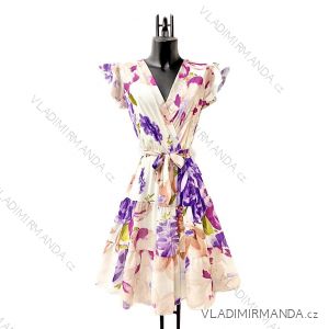 Langärmeliges Sommerkleid für Damen (Einheitsgröße S/M) ITALIAN FASHION IMPES238990