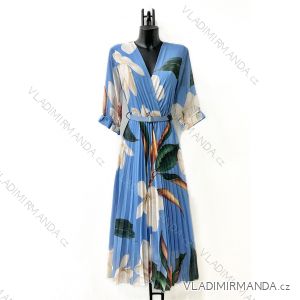 Langärmeliges Sommerkleid für Damen (Einheitsgröße S/M) ITALIAN FASHION IMPES238990