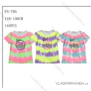 Mädchen Jugend Kurzarm T-Shirt (116-146) SEZON JS-7018