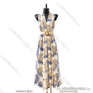 Langärmeliges Sommerkleid für Damen (Einheitsgröße S/M) ITALIAN FASHION IMPES238990