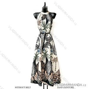 Langärmeliges Sommerkleid für Damen (Einheitsgröße S/M) ITALIAN FASHION IMPES238990