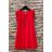 Langärmeliges Sommerkleid für Damen (Einheitsgröße S/M) ITALIAN FASHION IMPES238990 rot 