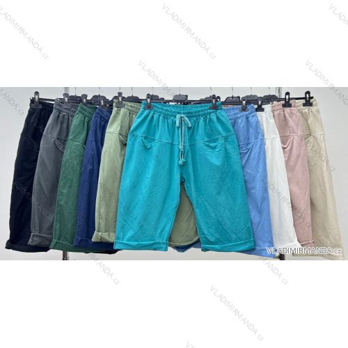 Damen-Shorts, Shorts, Jogginghosen (42/44/46 Einheitsgröße) ITALIAN FASHION IM424399