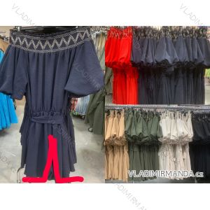 Langarm-Hemdkleid für Damen (S/M EINHEITSGRÖSSE) ITALIAN FASHION IMWD232607