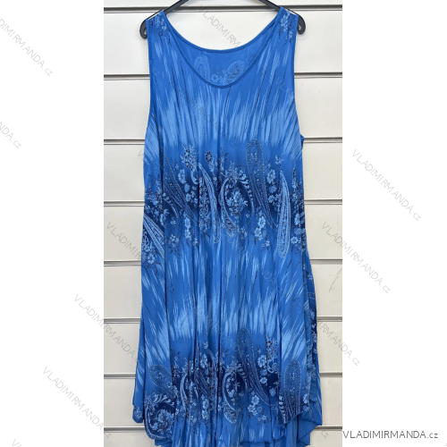 Ärmelloses Sommerkleid für Damen (S/M EINHEITSGRÖSSE) ITALIAN FASHION IMPSH24508a