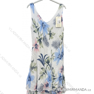 Ärmelloses Sommerkleid für Damen (S/M EINHEITSGRÖSSE) ITALIAN FASHION IMPSH2416085c